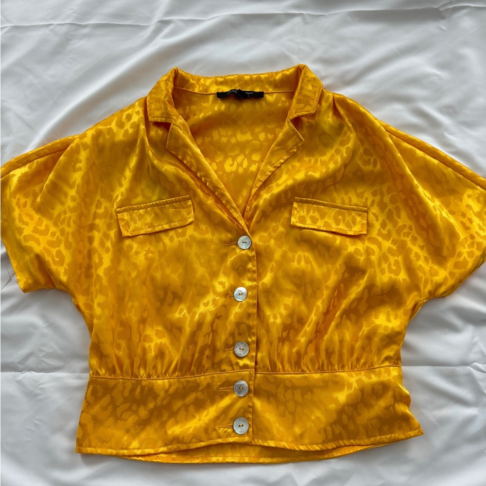 Animal print - Yellow